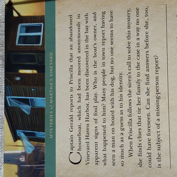 Martha's Vineyard Mystery Book Set - Picture 8 of 12
